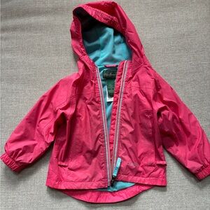 L.L. Bean Toddler Rain Jacket